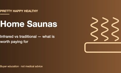 Featured image: home sauna buyer guide, infrared vs traditional