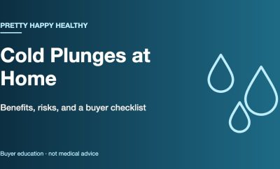 Featured image: cold plunge at home buyer checklist