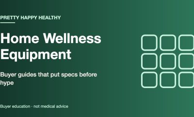 Featured image: home wellness equipment buyer guides hub