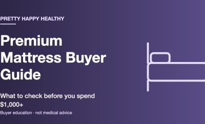 Featured image: premium mattress buyer guide